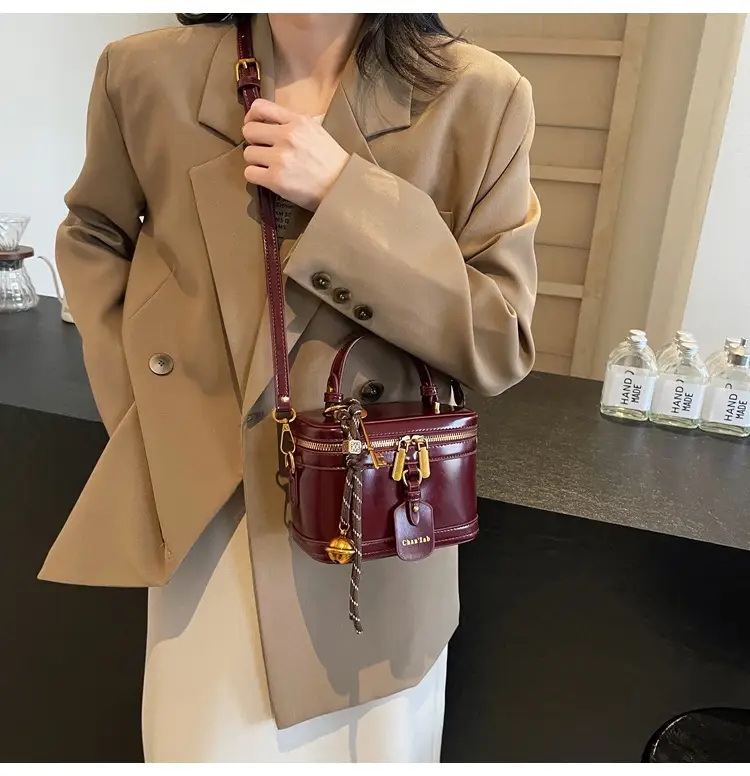 2025 New High-End Brown Box Bag for Women — feature 42