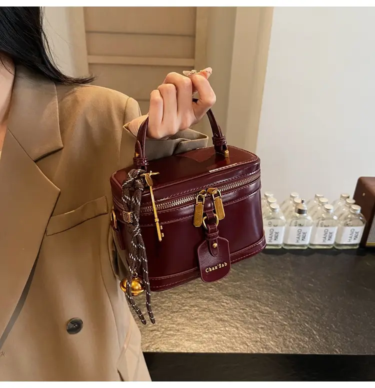 2025 New High-End Brown Box Bag for Women — feature 44