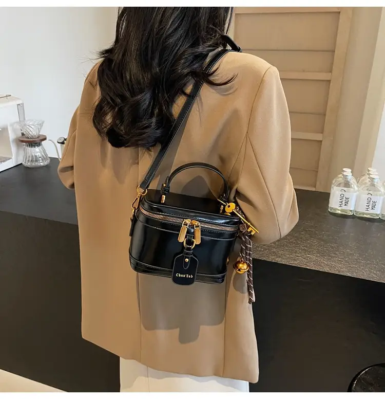 2025 New High-End Brown Box Bag for Women — feature 45
