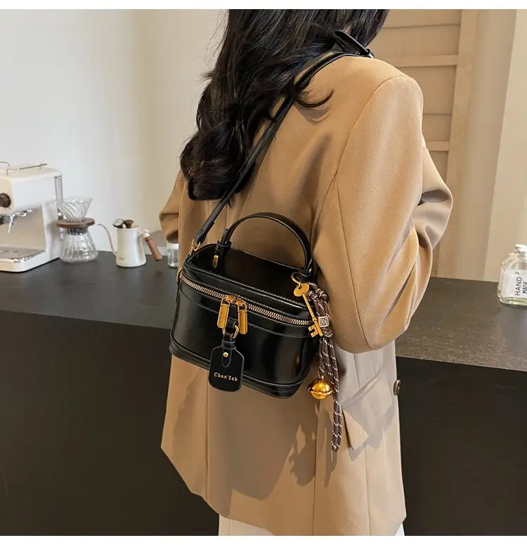 2025 New High-End Brown Box Bag for Women — feature 46