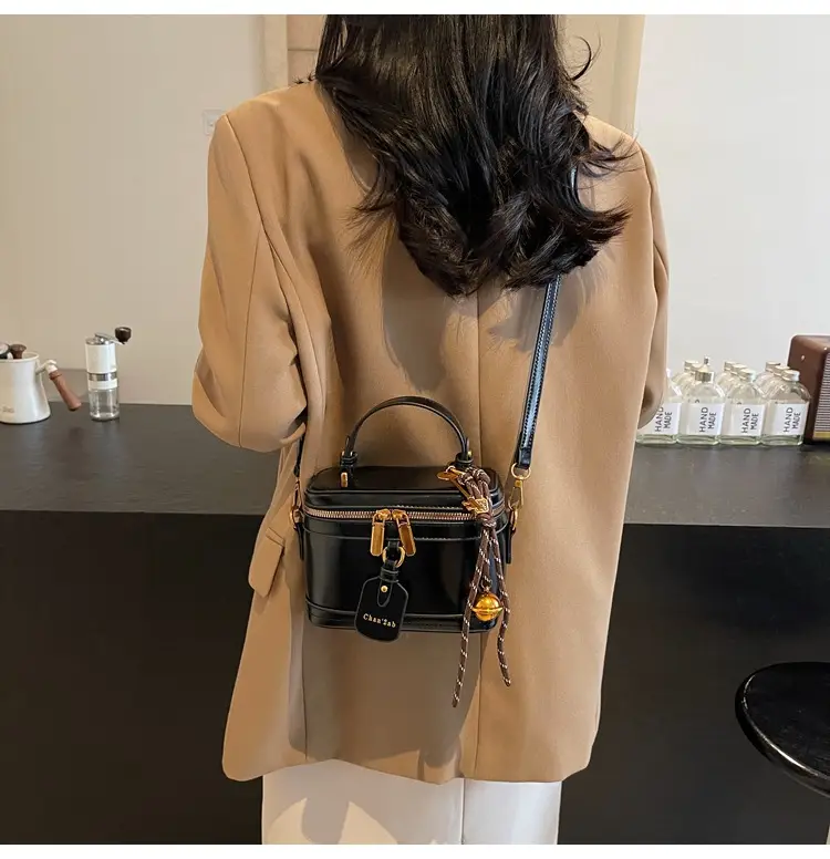 2025 New High-End Brown Box Bag for Women — feature 47