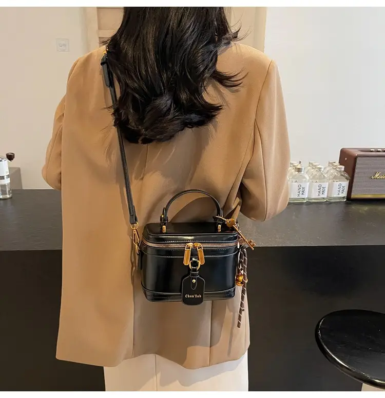2025 New High-End Brown Box Bag for Women — feature 48