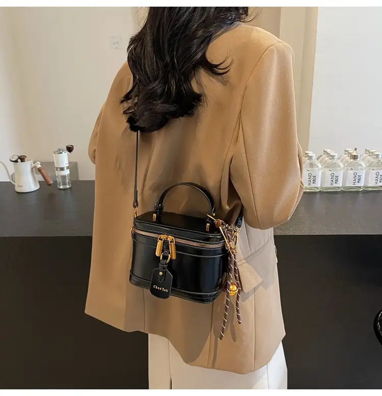 2025 New High-End Brown Box Bag for Women — feature 49