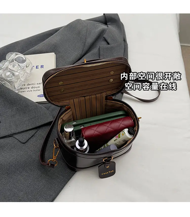 2025 New High-End Brown Box Bag for Women — feature 9