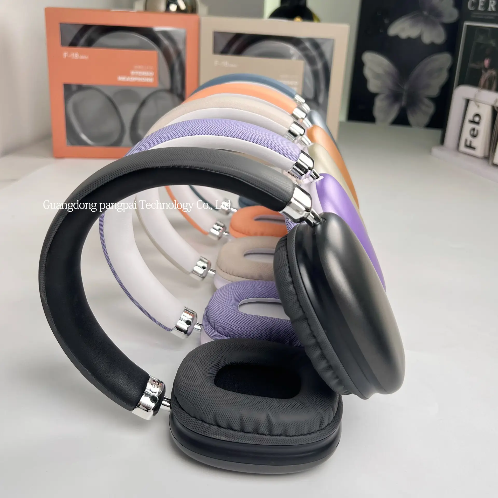 F18 True Wireless Headset White Ultra Long Battery β feature 7