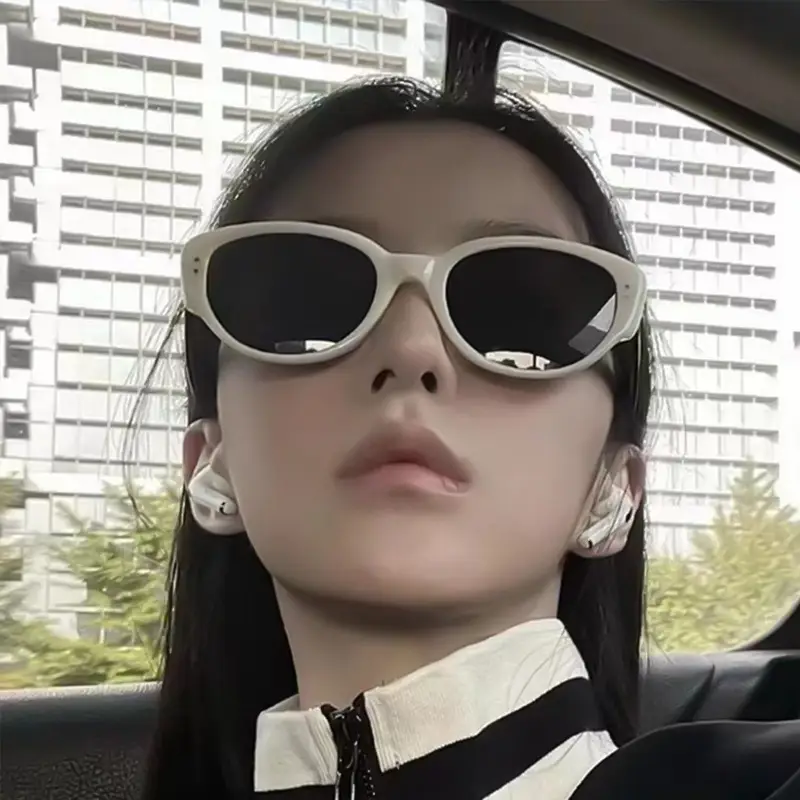 Women Cat's Eye Sunglasses Summer Sun Protection Polarized - Image 6