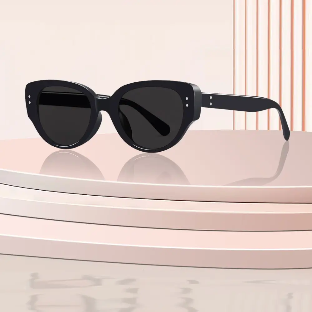 Women Cat's Eye Sunglasses Summer Sun Protection Polarized - Image 7