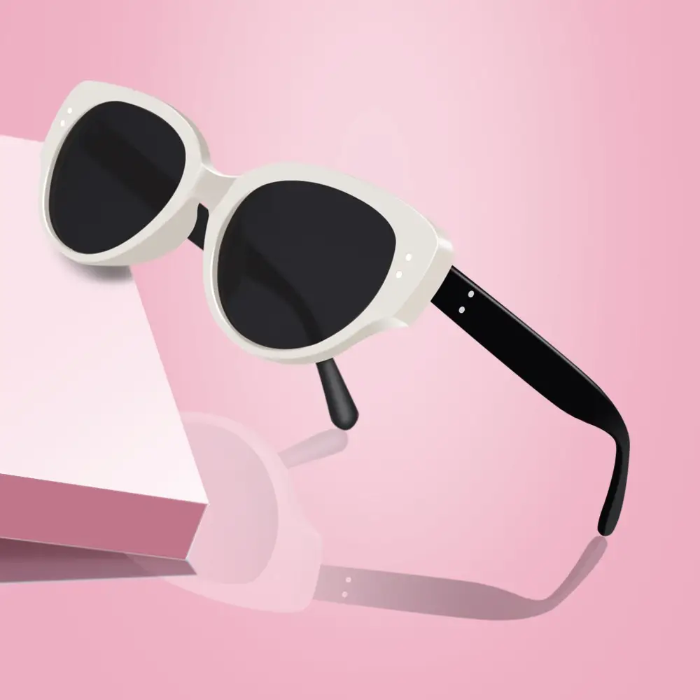 Women Cat's Eye Sunglasses Summer Sun Protection Polarized - Image 8