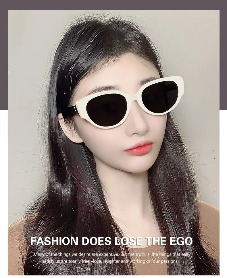 Women Cat's Eye Sunglasses Summer Sun Protection Polarized β feature 1