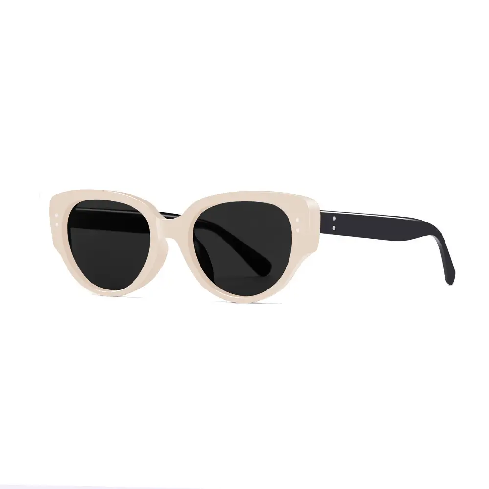 Women Cat's Eye Sunglasses Summer Sun Protection Polarized - Image 2