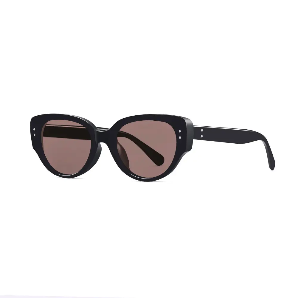 Women Cat's Eye Sunglasses Summer Sun Protection Polarized - Image 4