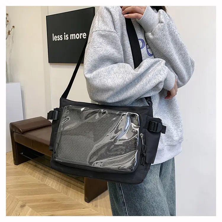 Purple Transparent Shoulder Crossbody Bag for Women — feature 16