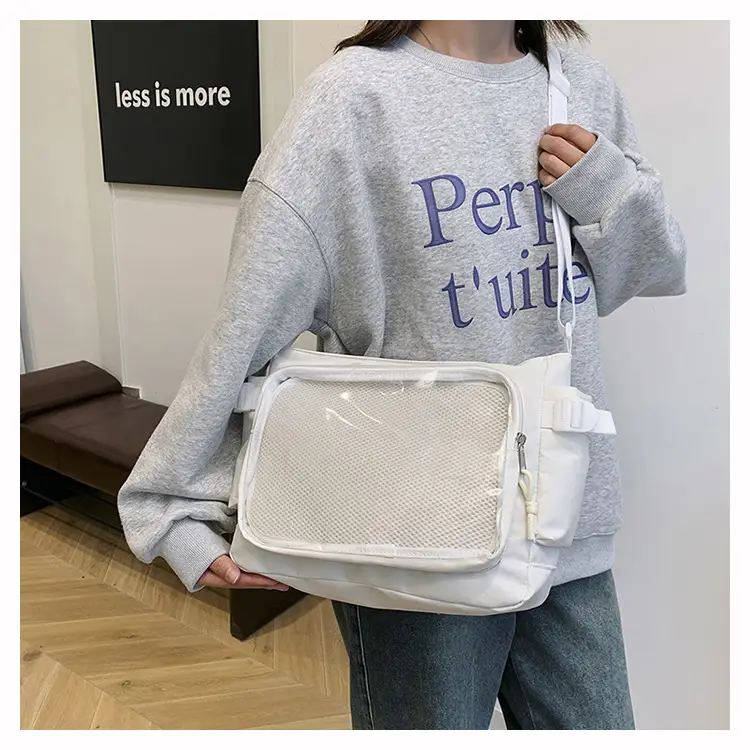 Purple Transparent Shoulder Crossbody Bag for Women — feature 19