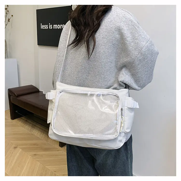 Purple Transparent Shoulder Crossbody Bag for Women — feature 20