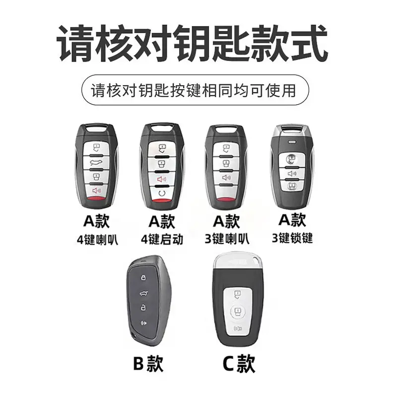 Great Wall Haver Key Cover for H2S M6 F5 F7X Big Dog - Image 76