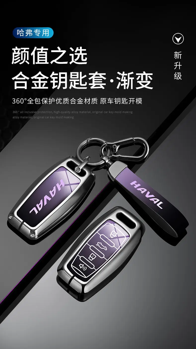 Great Wall Haver Key Cover for H2S M6 F5 F7X Big Dog — feature 1