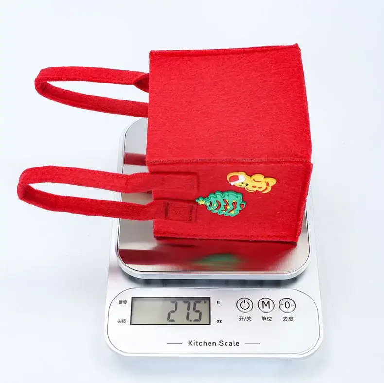 Felt Christmas Eve Apple Bag for Kids Candy Gift — feature 13