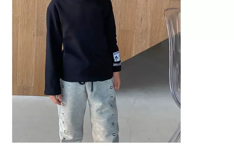 Kids Orange Hoodie with Logo for Boys Autumn Winter Wear — feature 12