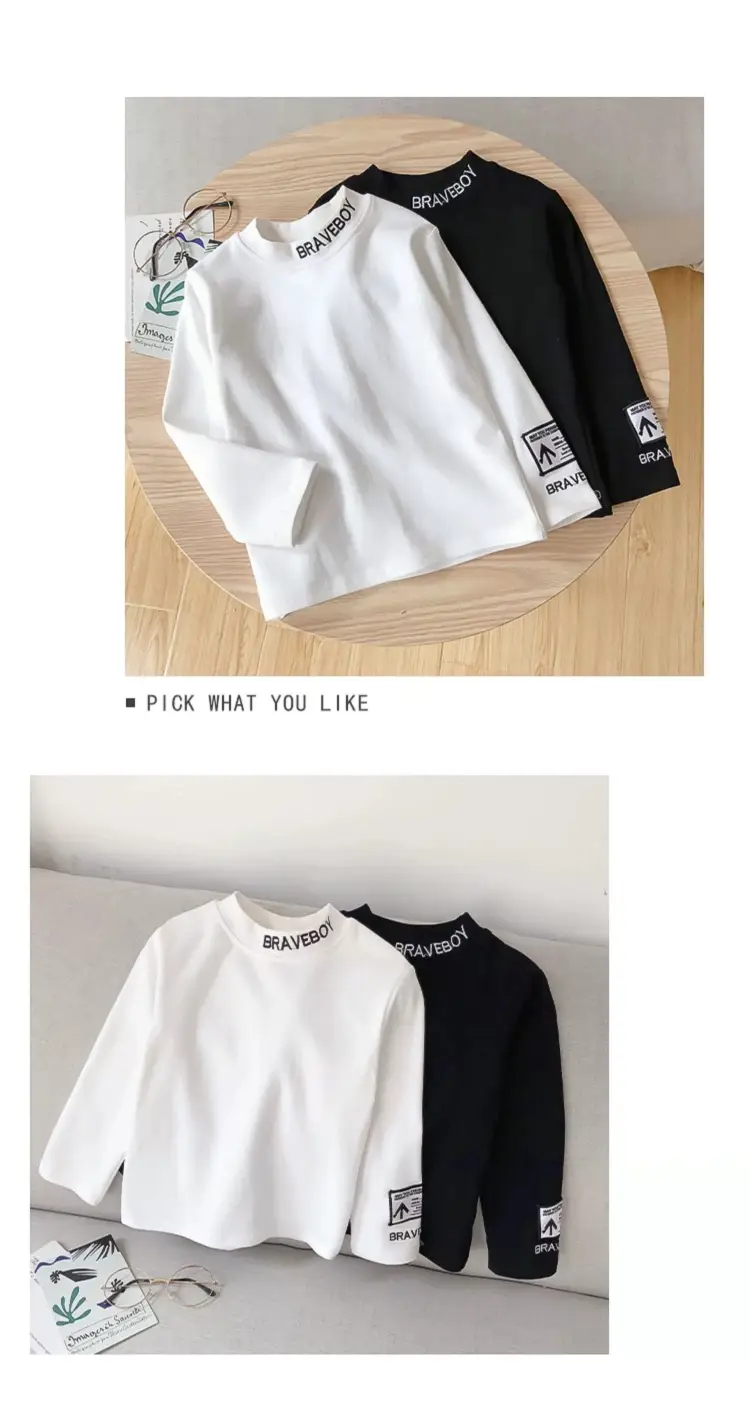 Kids Orange Hoodie with Logo for Boys Autumn Winter Wear — feature 16