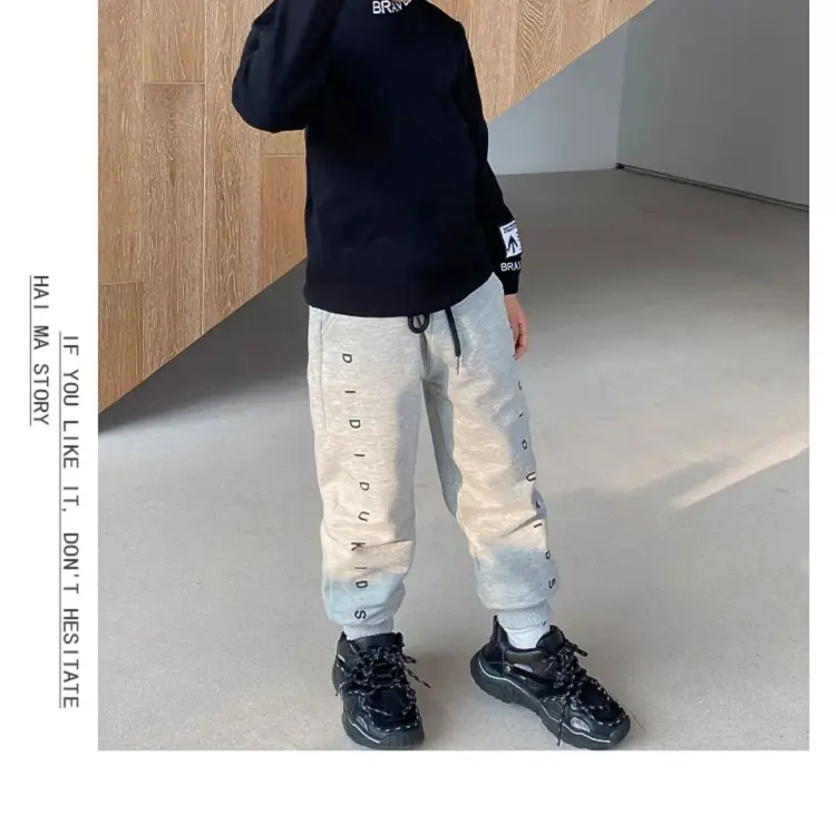 Kids Orange Hoodie with Logo for Boys Autumn Winter Wear — feature 8