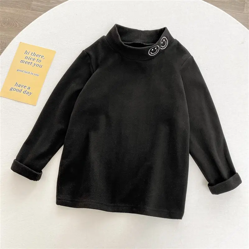 Kids Orange Hoodie with Logo for Boys Autumn Winter Wear - Image 9