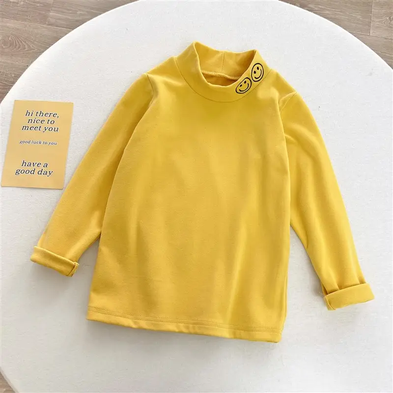 Kids Orange Hoodie with Logo for Boys Autumn Winter Wear - Image 10
