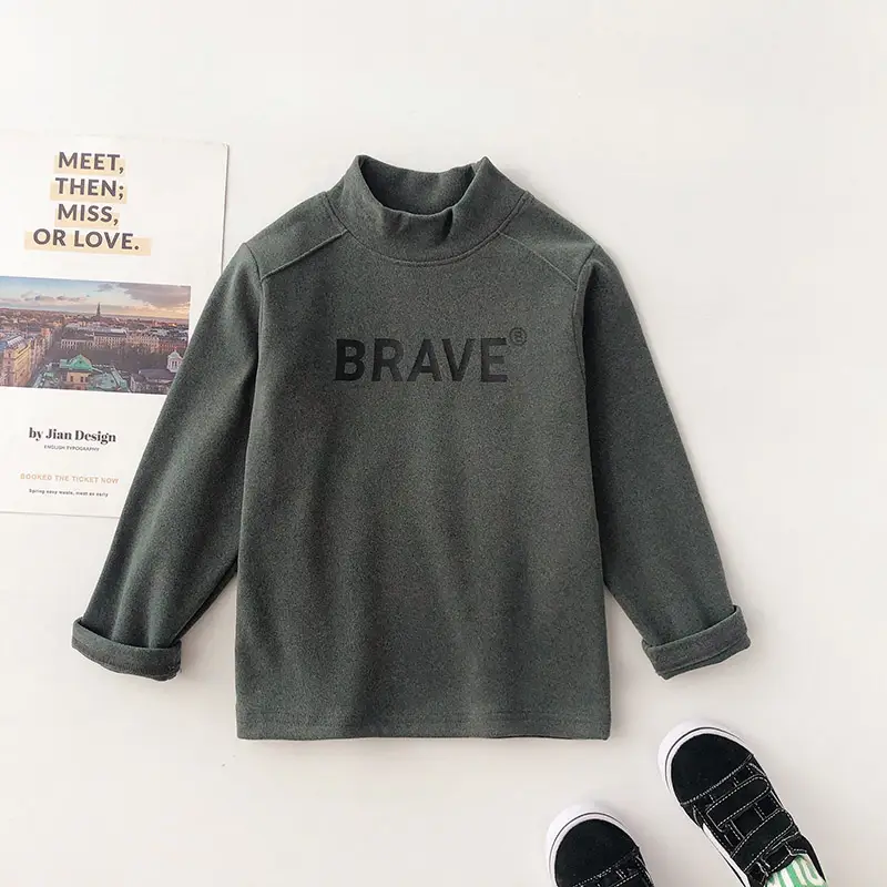 Kids Orange Hoodie with Logo for Boys Autumn Winter Wear - Image 11