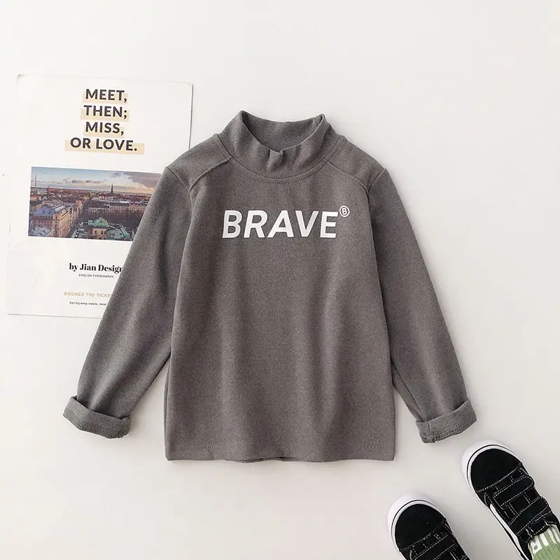 Kids Orange Hoodie with Logo for Boys Autumn Winter Wear - Image 12