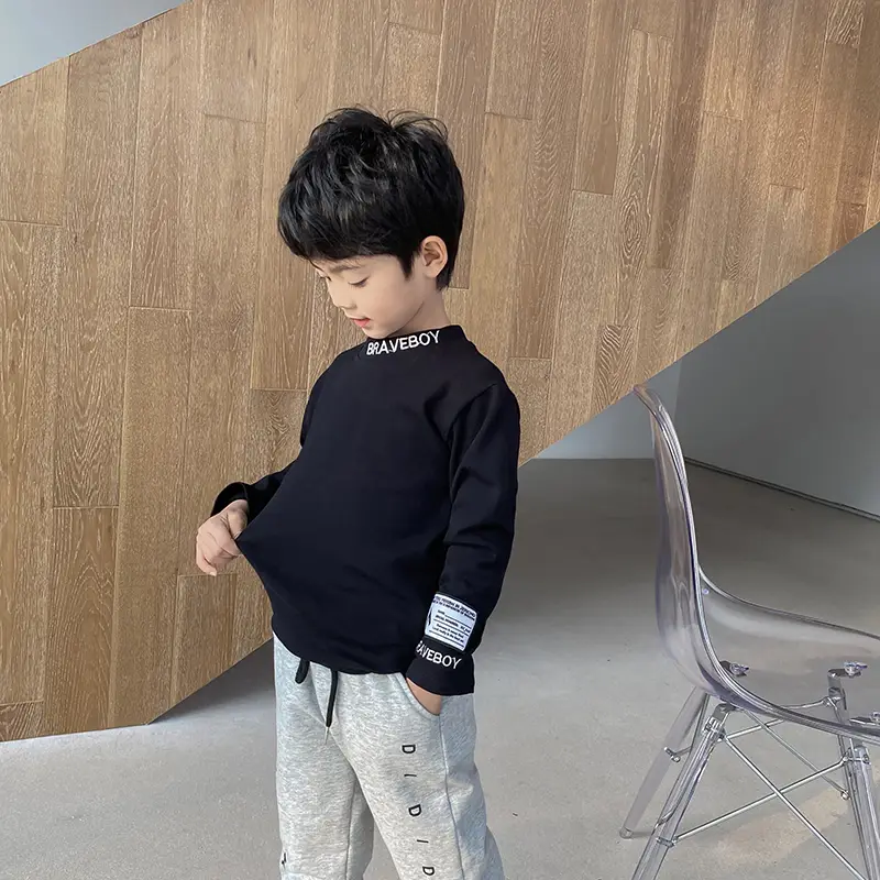 Kids Orange Hoodie with Logo for Boys Autumn Winter Wear - Image 15