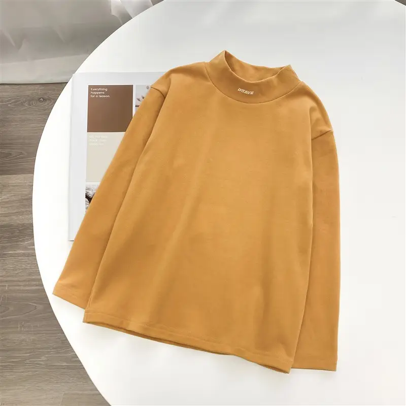 Kids Orange Hoodie with Logo for Boys Autumn Winter Wear - Image 24