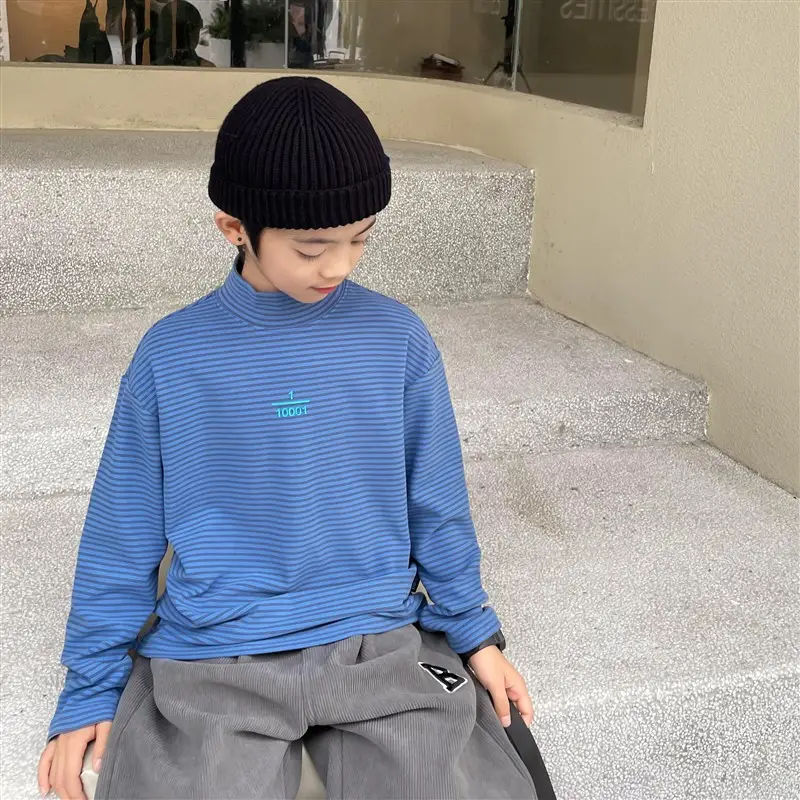 Kids Orange Hoodie with Logo for Boys Autumn Winter Wear - Image 30