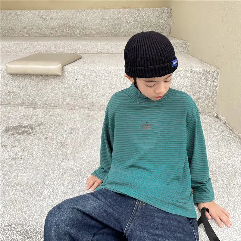 Kids Orange Hoodie with Logo for Boys Autumn Winter Wear - Image 31