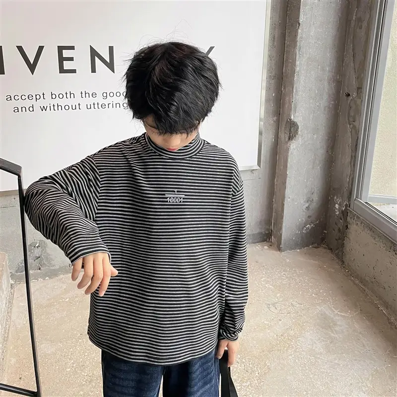 Kids Orange Hoodie with Logo for Boys Autumn Winter Wear - Image 32