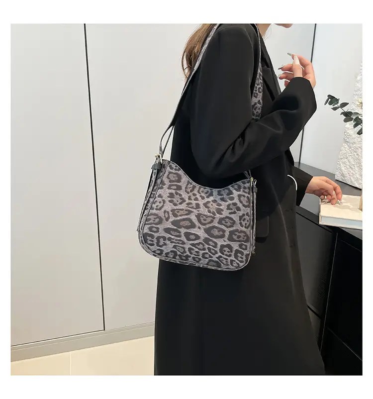 Vintage Leopard Print Wide Strap Tote Bag Women 2024 — feature 20