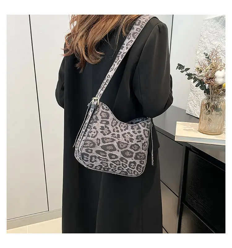 Vintage Leopard Print Wide Strap Tote Bag Women 2024 — feature 21