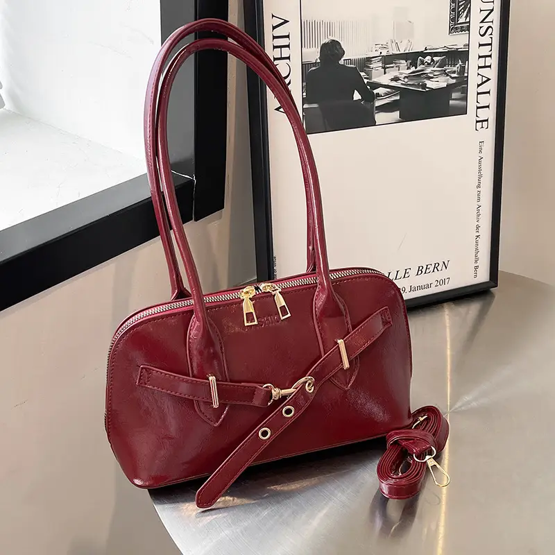 Small Crowdsourcing Bag 2024 Autumn Winter Korean Fashion Shell Bag - Image 5