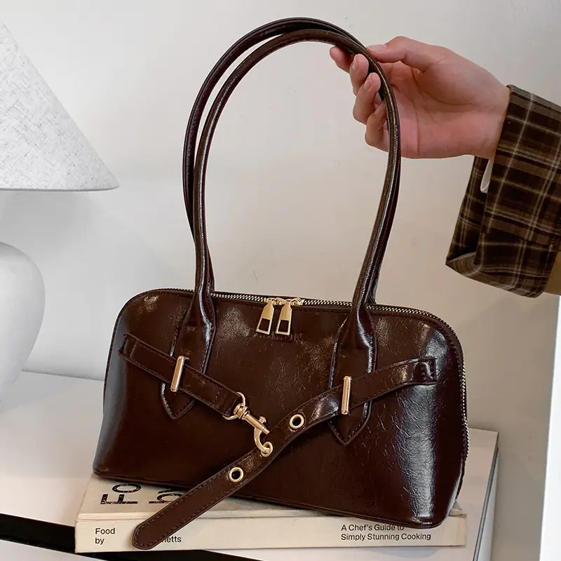 Small Crowdsourcing Bag 2024 Autumn Winter Korean Fashion Shell Bag - Image 6
