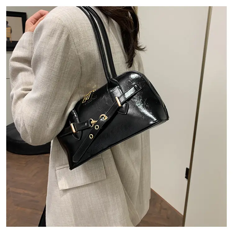 Small Crowdsourcing Bag 2024 Autumn Winter Korean Fashion Shell Bag — feature 10