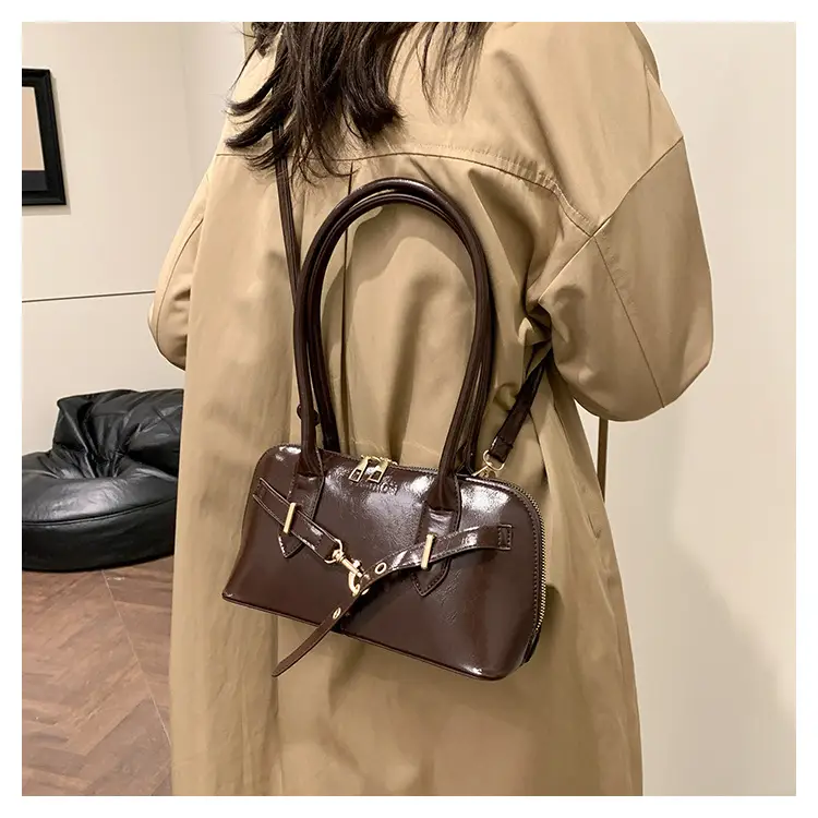 Small Crowdsourcing Bag 2024 Autumn Winter Korean Fashion Shell Bag — feature 11