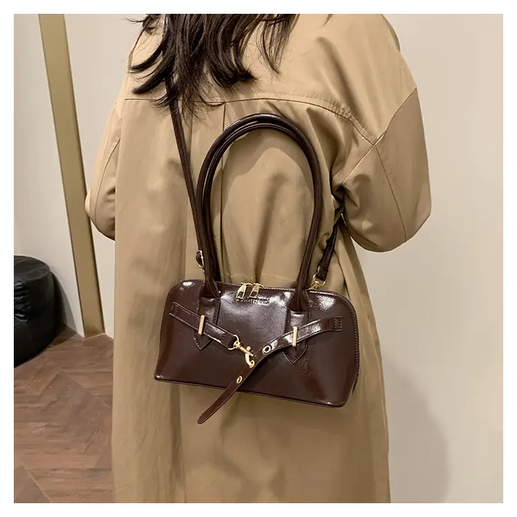 Small Crowdsourcing Bag 2024 Autumn Winter Korean Fashion Shell Bag — feature 12