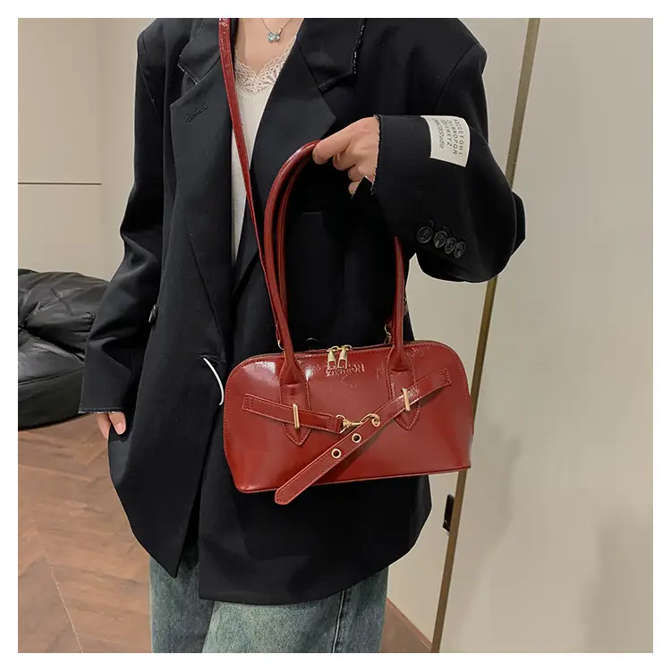 Small Crowdsourcing Bag 2024 Autumn Winter Korean Fashion Shell Bag — feature 14