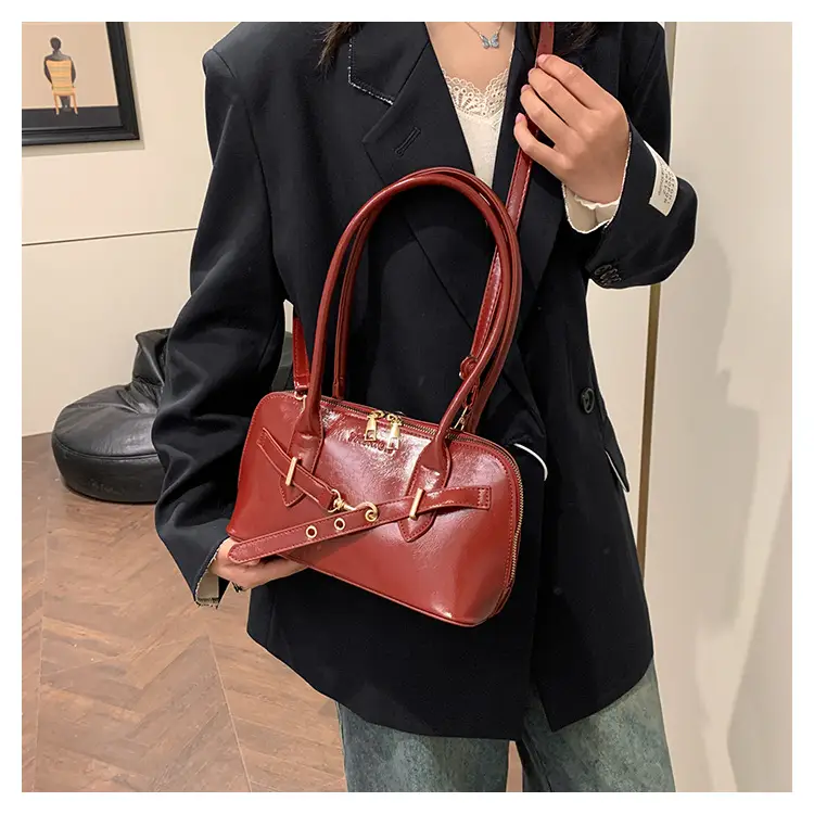Small Crowdsourcing Bag 2024 Autumn Winter Korean Fashion Shell Bag — feature 16