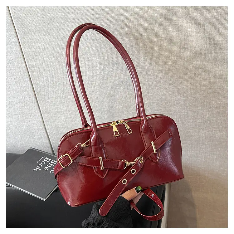 Small Crowdsourcing Bag 2024 Autumn Winter Korean Fashion Shell Bag — feature 17