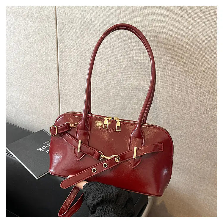 Small Crowdsourcing Bag 2024 Autumn Winter Korean Fashion Shell Bag — feature 18