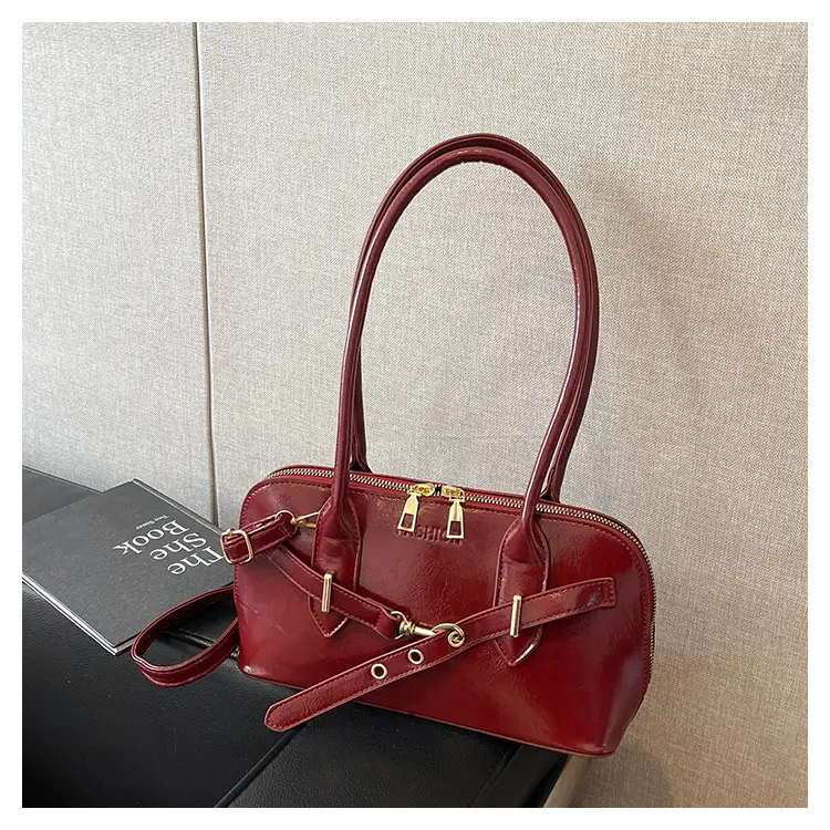 Small Crowdsourcing Bag 2024 Autumn Winter Korean Fashion Shell Bag — feature 19