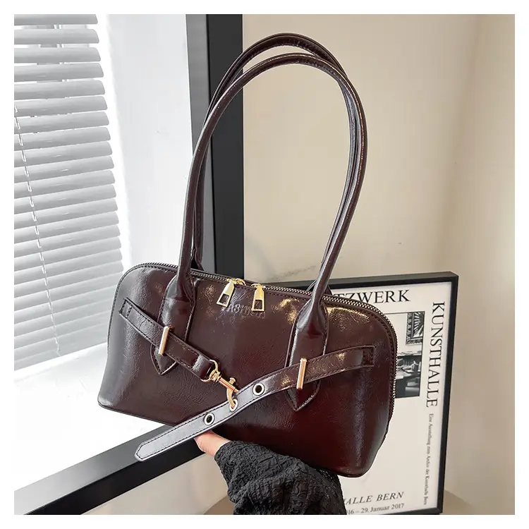 Small Crowdsourcing Bag 2024 Autumn Winter Korean Fashion Shell Bag — feature 20