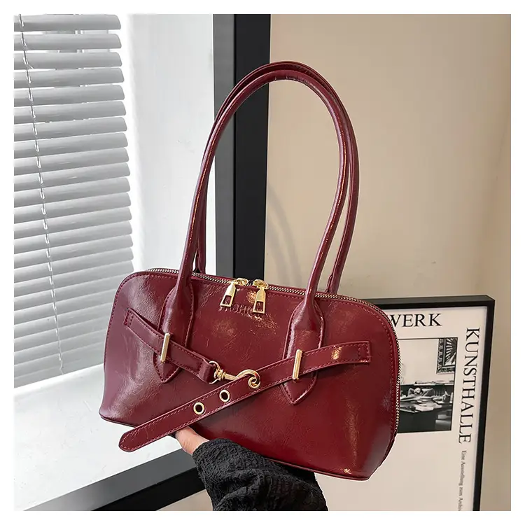 Small Crowdsourcing Bag 2024 Autumn Winter Korean Fashion Shell Bag — feature 21