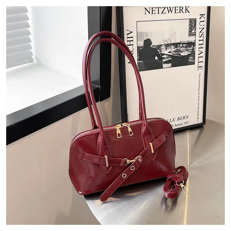 Small Crowdsourcing Bag 2024 Autumn Winter Korean Fashion Shell Bag — feature 22