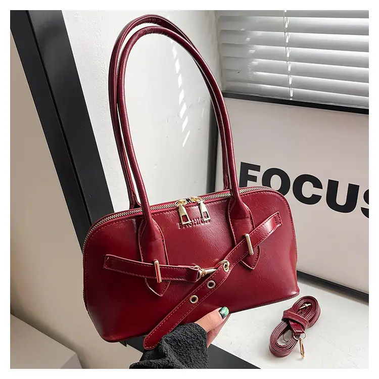 Small Crowdsourcing Bag 2024 Autumn Winter Korean Fashion Shell Bag — feature 23