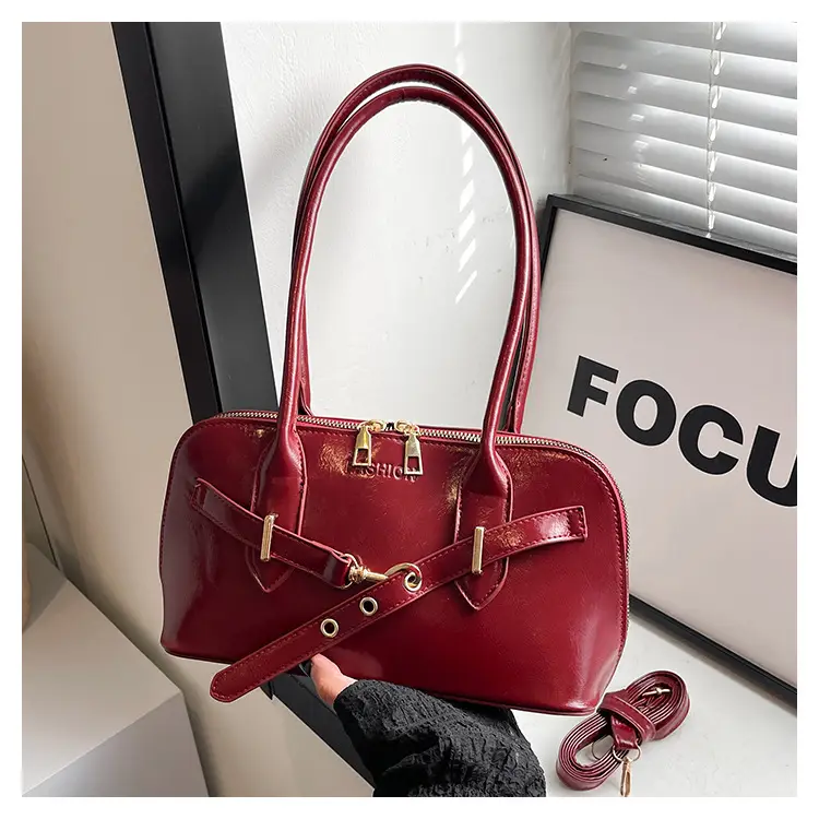Small Crowdsourcing Bag 2024 Autumn Winter Korean Fashion Shell Bag — feature 24